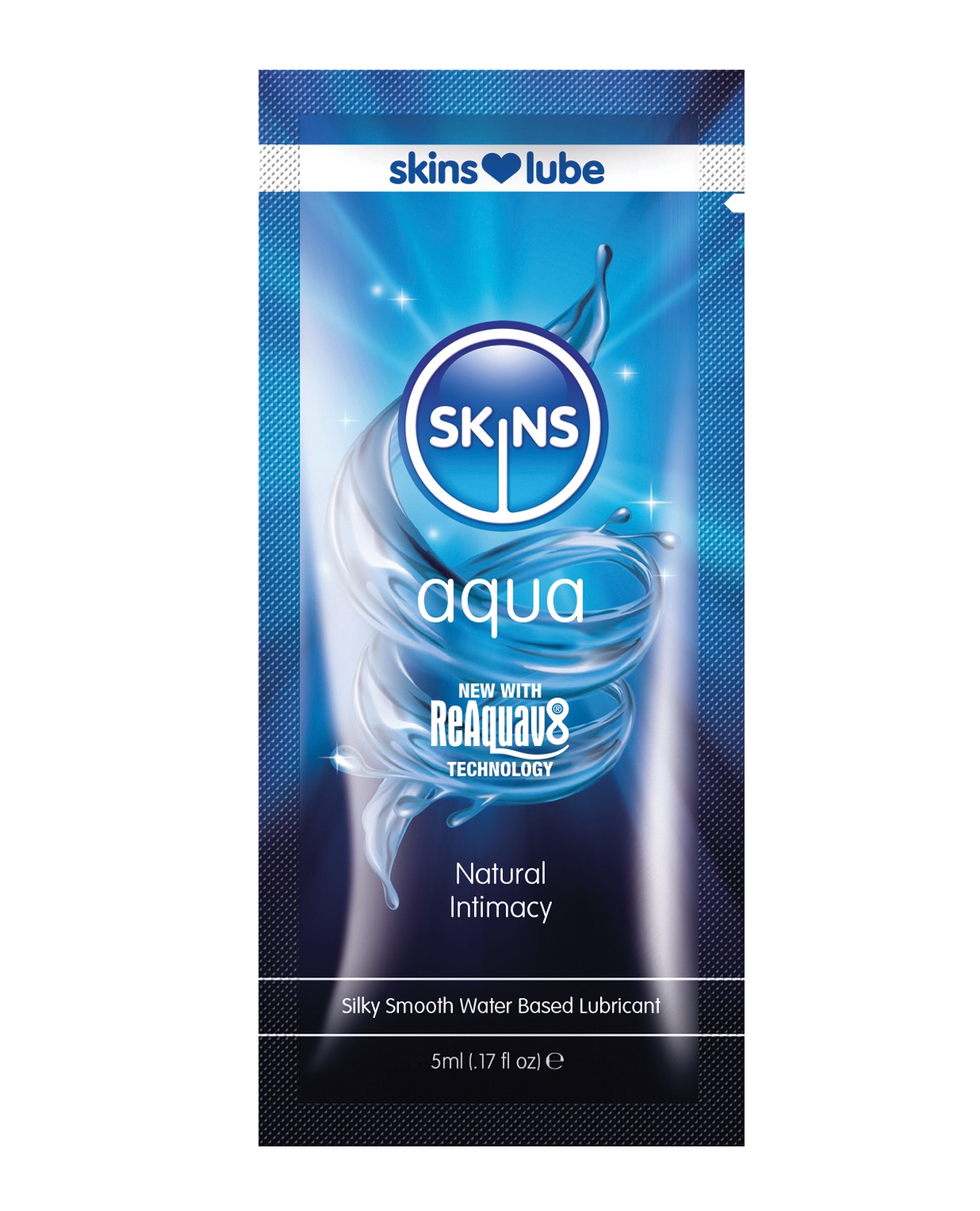 Shop Skins Aqua Water Based Lubricant - 5 ml Foil online