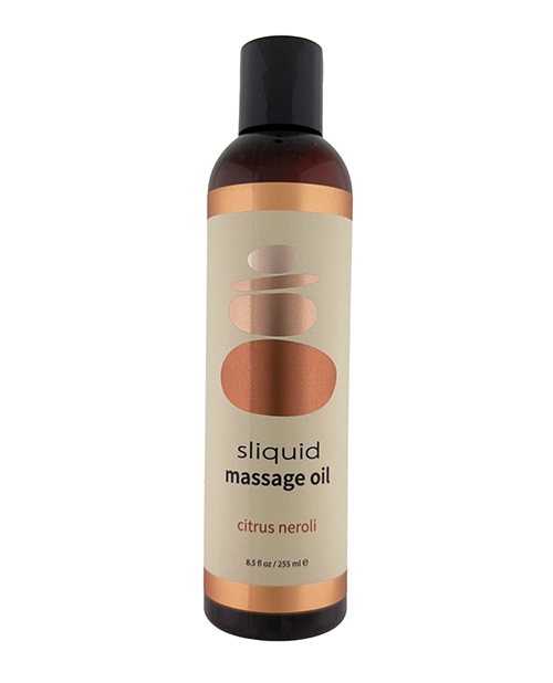 Shop Sliquid Balance Massage Oil - 8.5 oz Citrus Neroli online