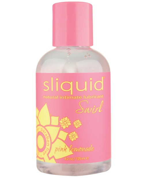 Shop Sliquid Naturals Swirl Lubricant - 4.2 oz Pink Lemonade online