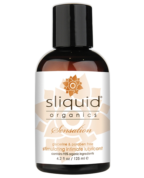 Shop Sliquid Organics Sensation Lubricant - 4.2 oz online