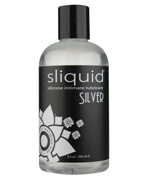 Shop Sliquid Silver Silicone Lube Glycerine & Paraben Free - 8.5 oz online