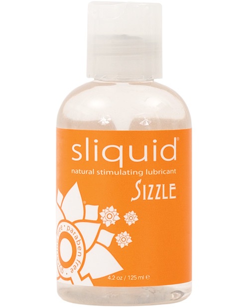 Shop Sliquid Sizzle Warming Lube Glycerine & Paraben Free - 4.2 oz online