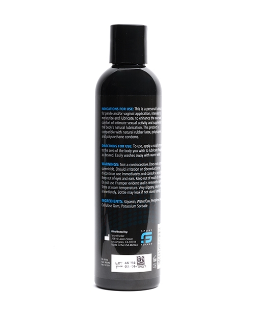 Order Sport Fucker Water Based Lubricant - 8 oz online