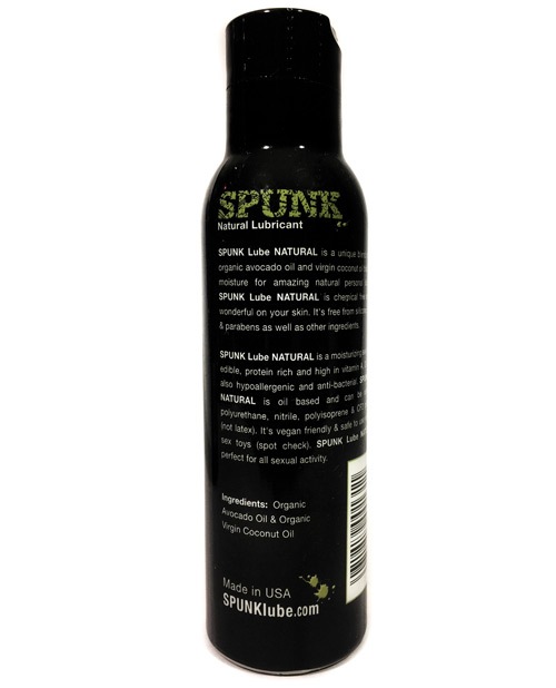 Order Spunk Natural Lube - 4 oz online