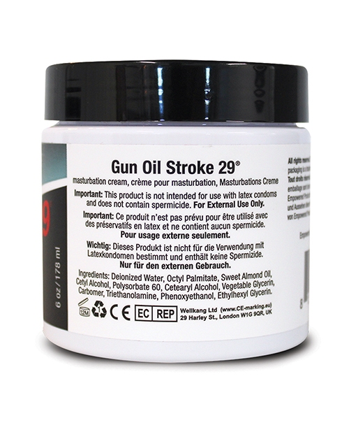 Order Stroke 29 Masturbation Cream - 6.7 oz Jar online