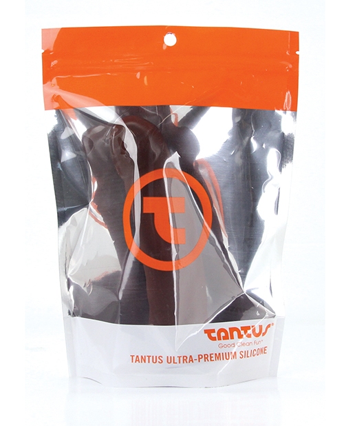 Order Tantus Mark O2 Dual Density Dildo - Espresso online