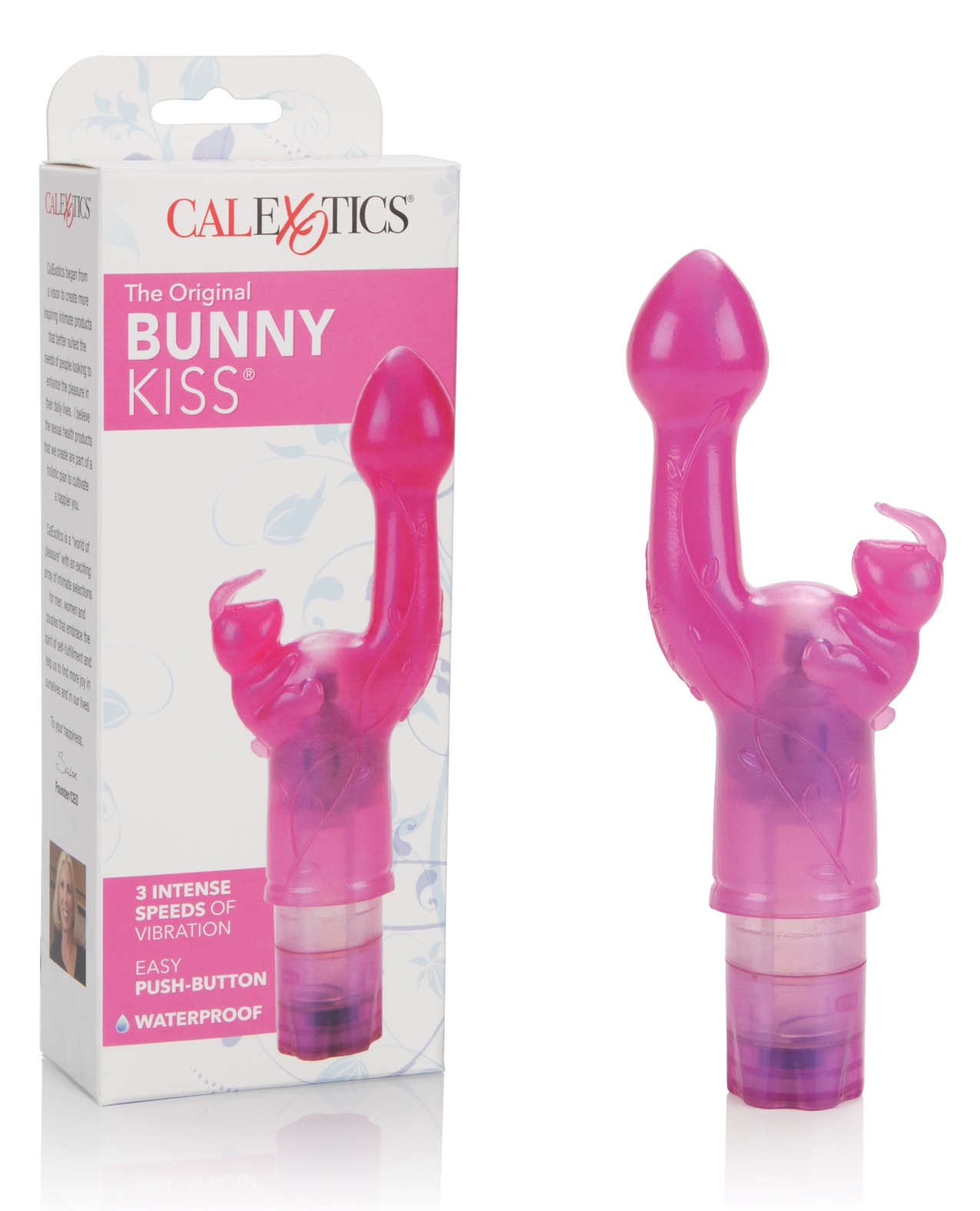 Shop The Original Bunny Kiss Vibe - Pink online