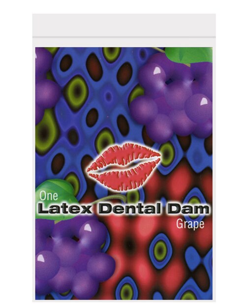 Shop Trust Dam Latex Dental Dam - Grape online