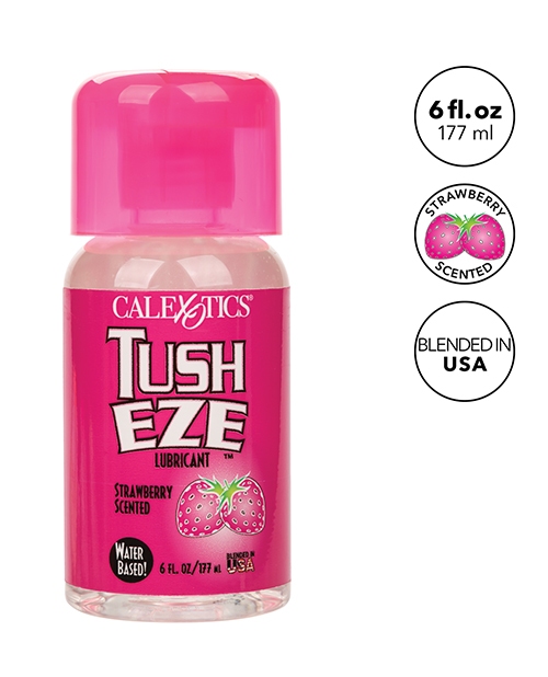 Order Tush Eze Strawberry Scented Lubricant - 6 oz online