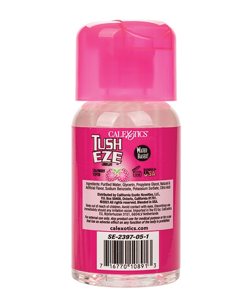 Tush Eze Strawberry Scented Lubricant - 6 oz for sale