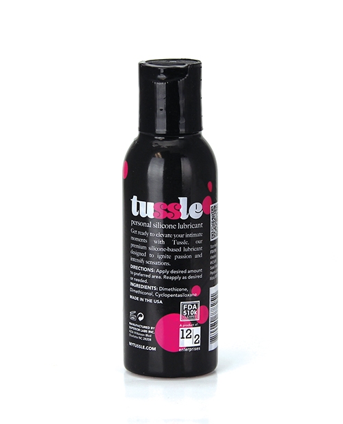 Order Tussle Pure Silicone Lubricant - 2 oz Bottle online