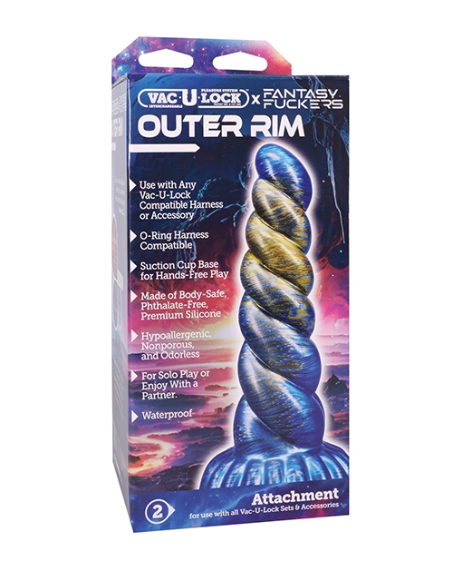 Shop Vac-U-Lock x Fantasy Fuckers Outer Rim - Blue/Gold online