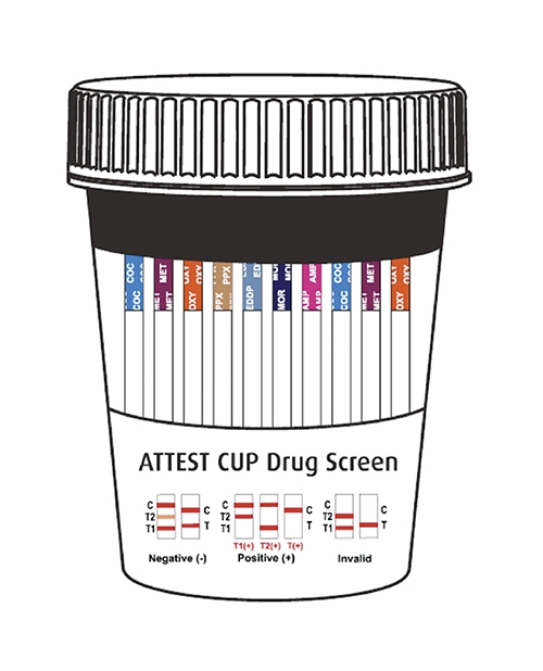Versea EasyLab 6-Panel Drugs of Abuse Cup Test for sale