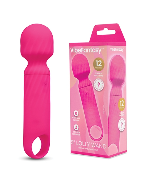 Shop Vibe Fantasy 5" Lolly Mini Wand - Pink online
