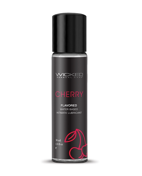 Shop Wicked Sensual Care Aqua Water Based Lubricant - 1 oz Cherry online
