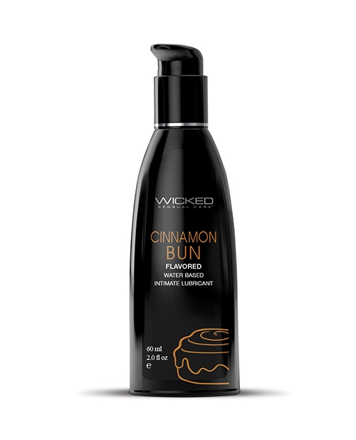 Shop Wicked Sensual Care Aqua Waterbased Lubricant - 2 oz Cinnamon Bun online