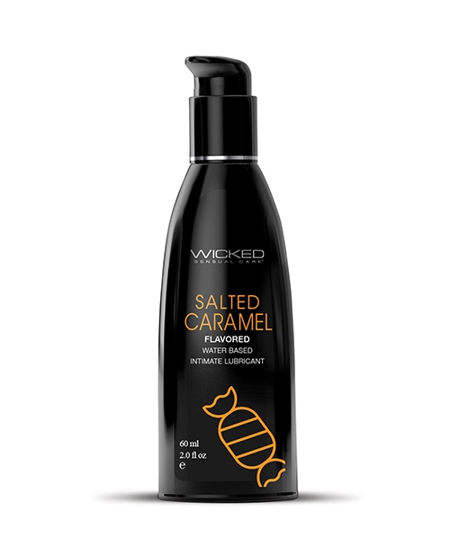 Shop Wicked Sensual Care Aqua Waterbased Lubricant - 2 oz Salted Caramel online