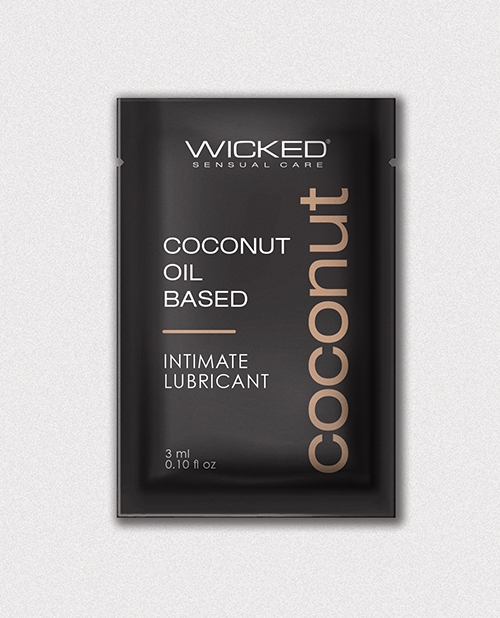 Shop Wicked Sensual Care Coconut Oil Based Lube - .1 oz online