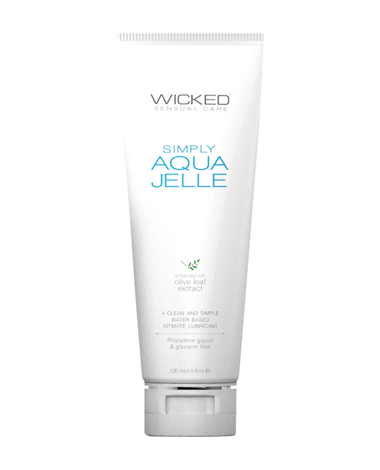 Shop Wicked Sensual Care Simply Aqua Jelle Waterbased Lubricant - 4 oz online