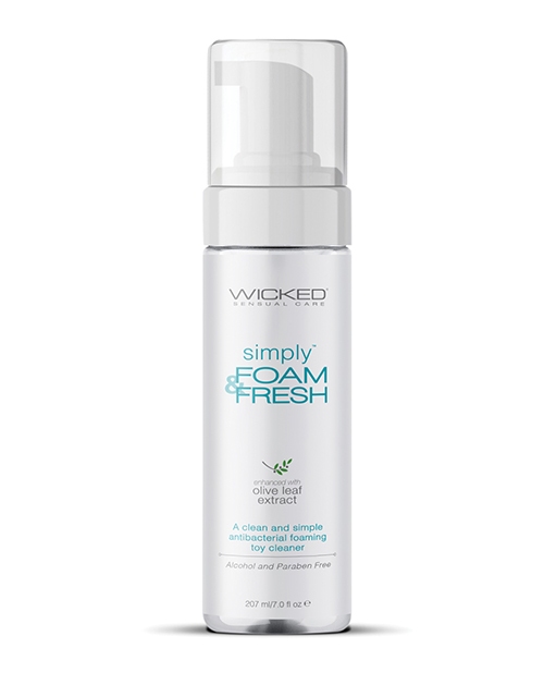 Shop Wicked Sensual Care Simply Foam & Fresh Toy Cleaner - 7 oz online
