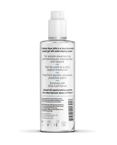 Order Wicked Sensual Care Simply Timeless Aqua Jelle Water Based Lubricant - 4 oz online