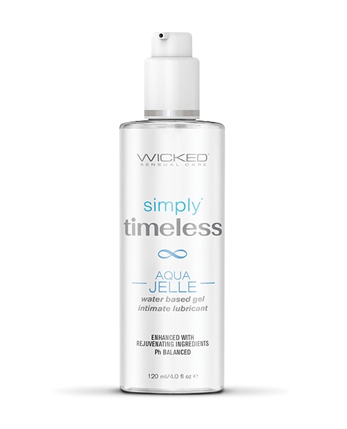 Shop Wicked Sensual Care Simply Timeless Aqua Jelle Water Based Lubricant - 4 oz online