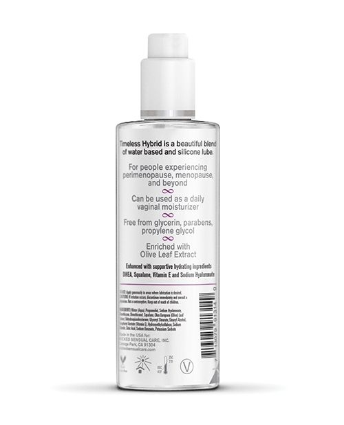 Order Wicked Sensual Care Simply Timeless Hybrid Water & Silicone Lubricant - 4 oz online