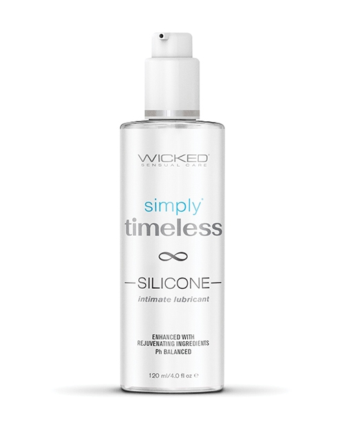 Shop Wicked Sensual Care Simply Timeless Silicone Lubricant - 4 oz online