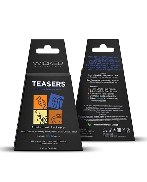 Order Wicked Sensual Care Teasers Coffee House Mix online