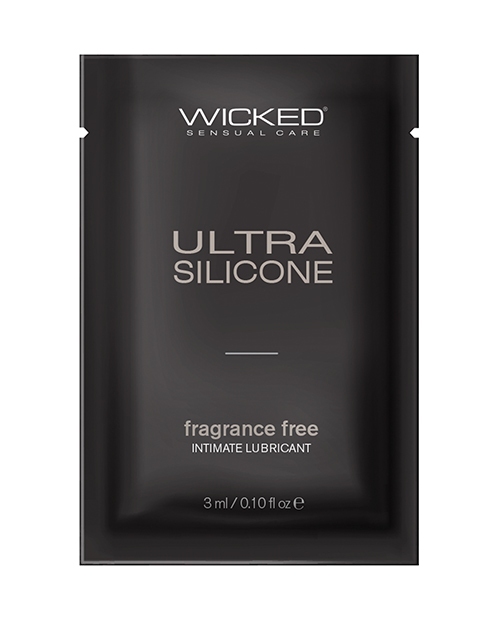 Shop Wicked Sensual Care Ultra Silicone Based Lubricant - .1 oz Fragrance Free online