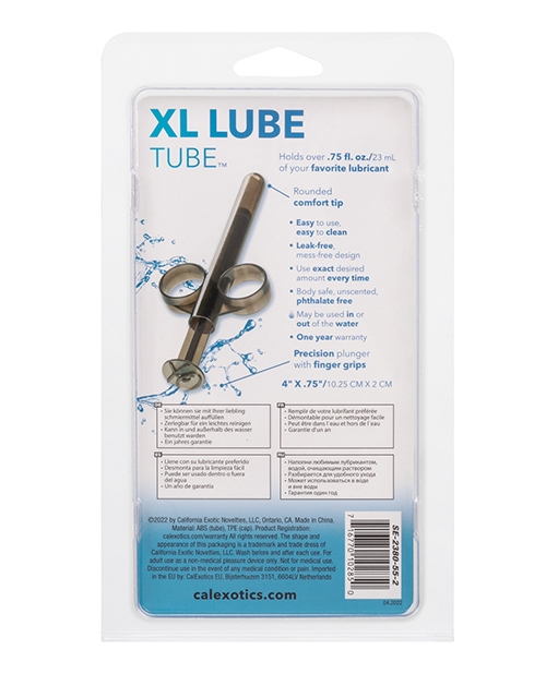 Order XL Lube Tube - Smoke online