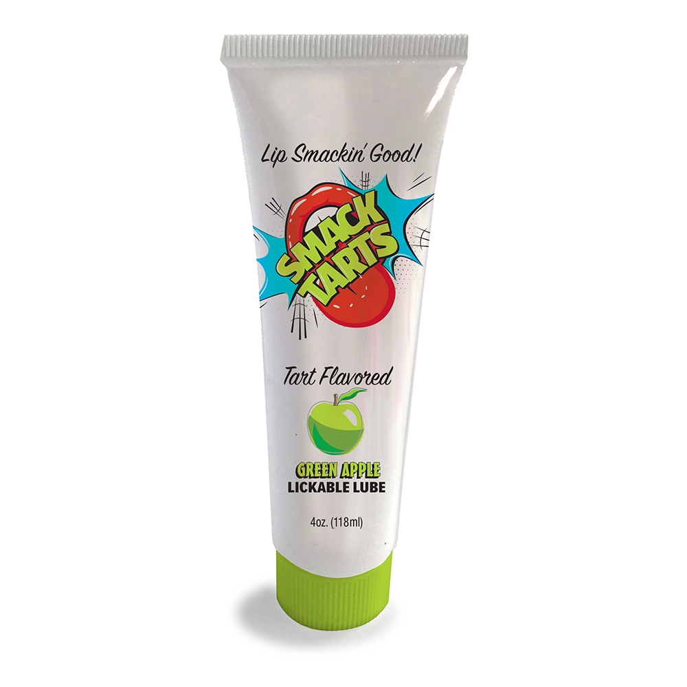 Buy  smack tarts lick sour greenapple lub 4oz book for her.
