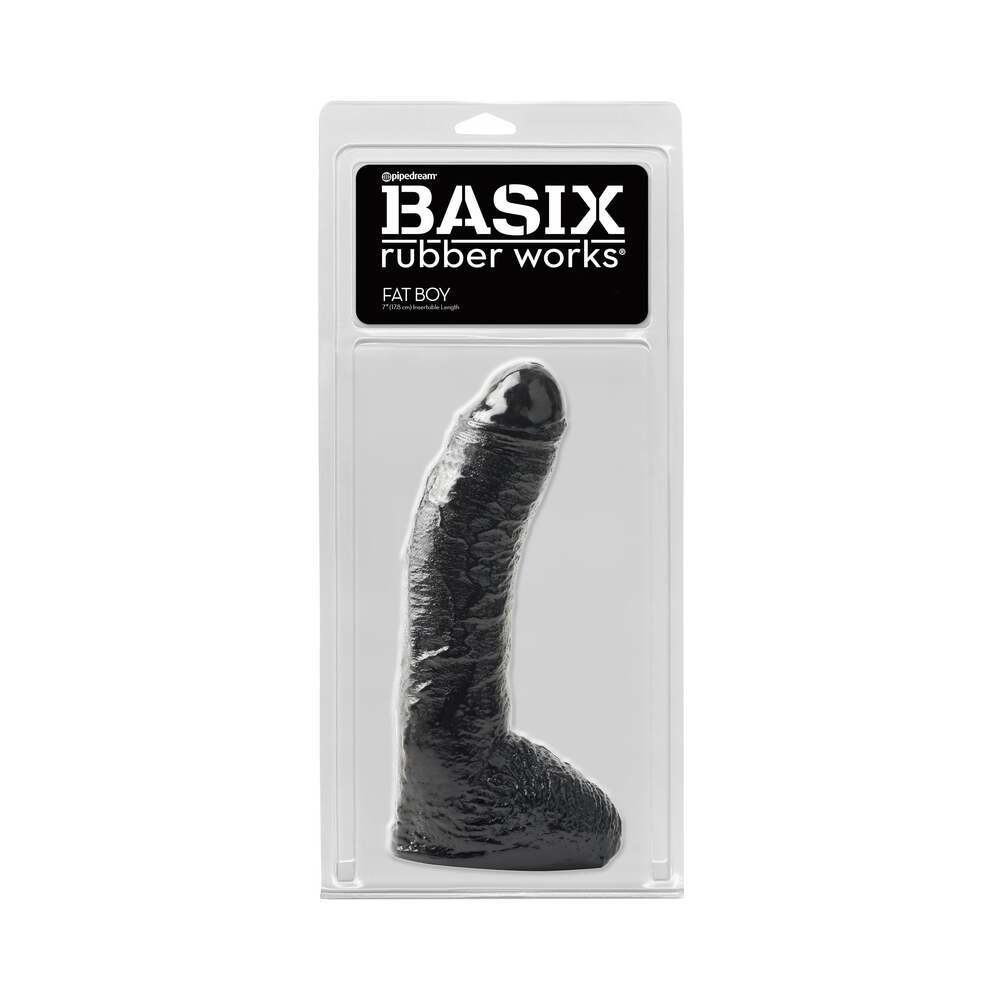 10 inch Dildo by Pipedream in Black shown for use by Her or Him