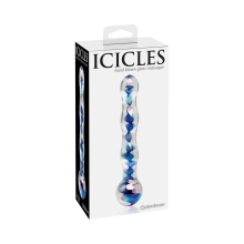 7 inch Dildo by Pipedream in Multi-Color shown for use by Her or Him