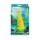 9 inch Dildo by Icon Brands in Yellow shown for use by Her or Him