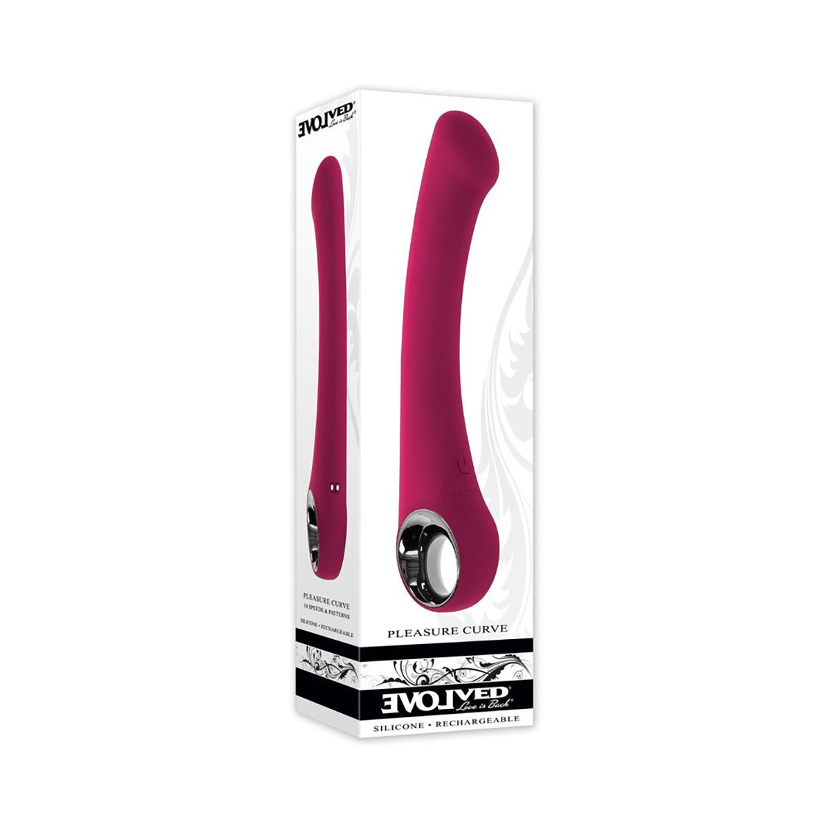 Burgundy Pleasure Curve by Evolved