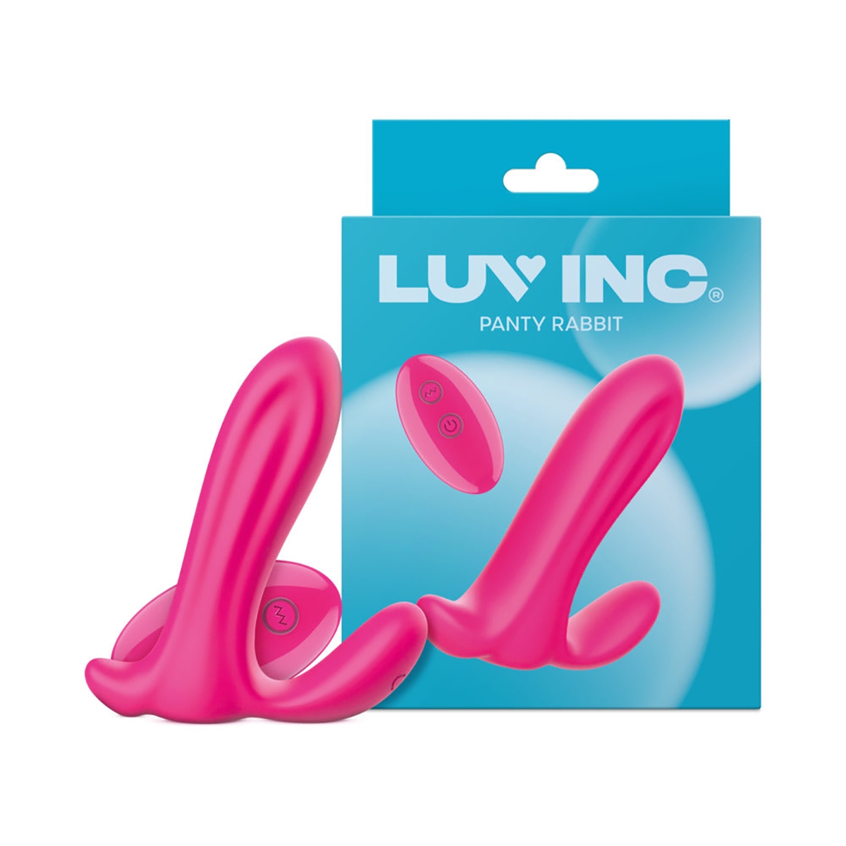 Light Pink Pr34: Panty Rabbit Light by Luv Inc