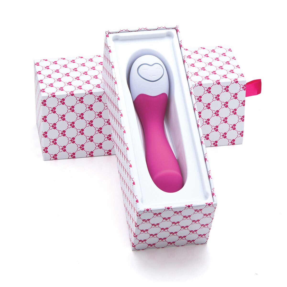 Pink OhMiBod Vibrator Lovelife Cuddle