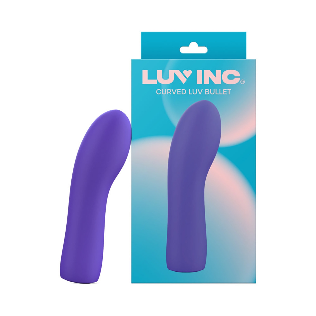 Purple Cb42: Curved Luv by Luv Inc