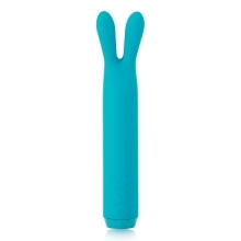 Teal Rabbit by Je Joue
