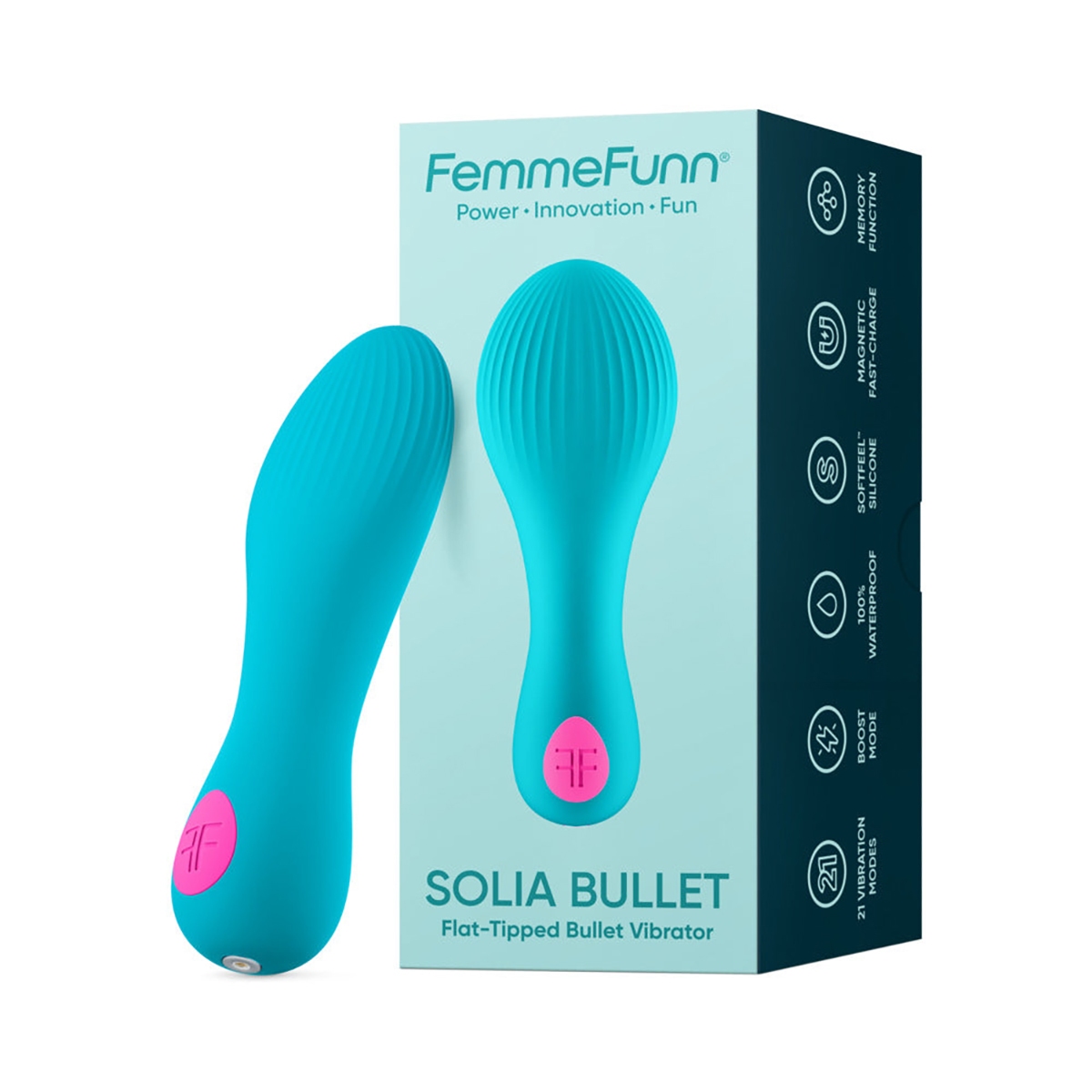 Turquoise FemmeFunn Solia by Femme Funn