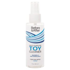 Before & After Toy Cleaner 4oz Sex Toy Cleaner