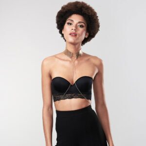 Bijoux Indiscrets Desir Metallique Collar - Gold Sexy Jewelry