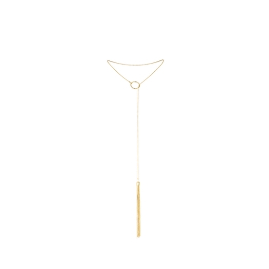 Bijoux Indiscrets Magnifique Collection Tickler Pendant - Gold sexy jewelry made by Bijoux Indiscrets for her.