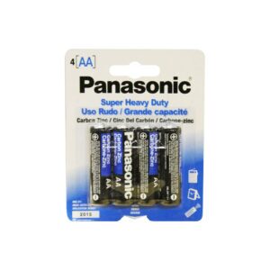 Panasonic AA Battery 4pk Power Accessory