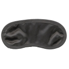 Satin Eye Mask Black luxury blindfold for adult sensory play