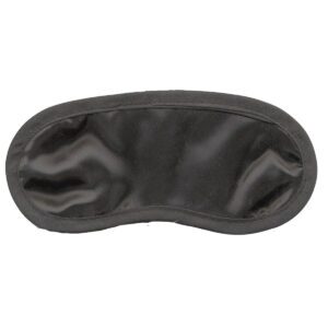 Satin Eye Mask Black