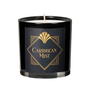 Olivia's Boudoir Candle 6.5oz Caribbean Mist Massage Candle