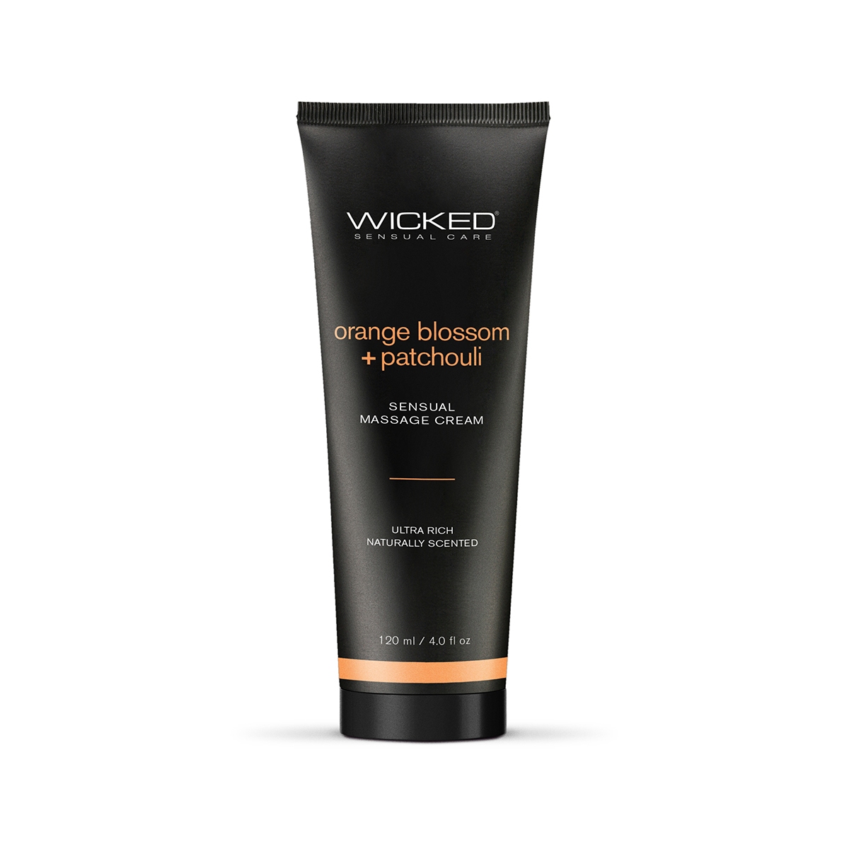 Buy Wicked Massage Cream Orange Patchouli 4oz intimate moisturizer for her.