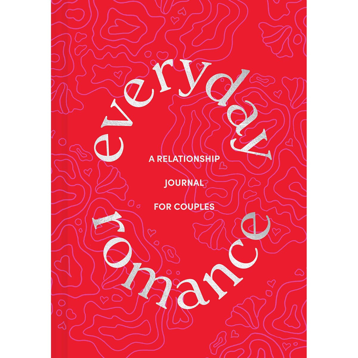 Buy A Relationship Journal for Couples Everyday Romance book for her.